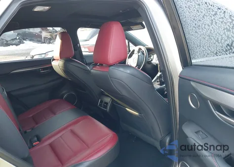 2015 Lexus Nx 200T F Sport z USA, uszkodzony, nr VIN JTJBARBZ2F2022873